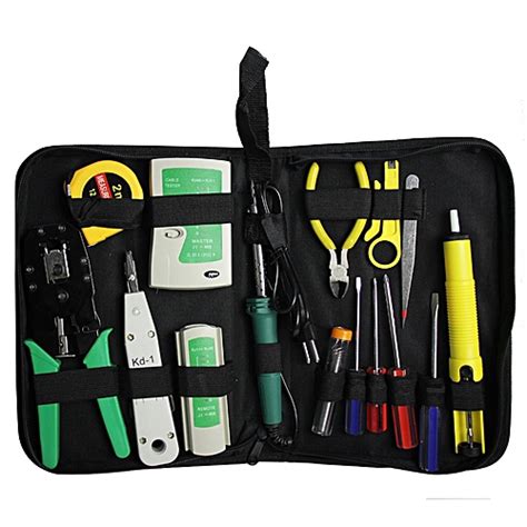 18piece Networking Tool Kit Intergrated Computer Technologies