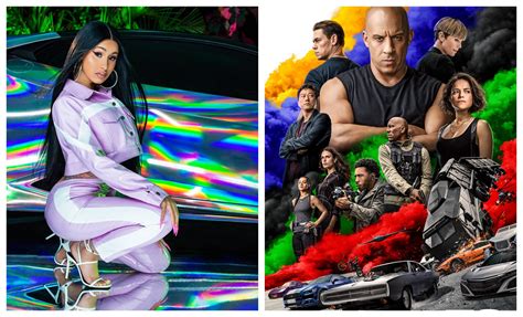 Vin Diesel Confirms Cardi B Will Star In Fast And Furious 10 That