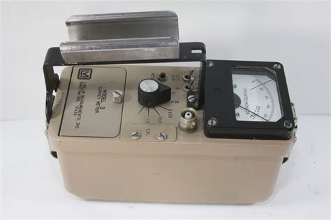 Ludlum Model 3 Geiger Counter Survey Meter With 44 9 Probe Tested Working Ebay