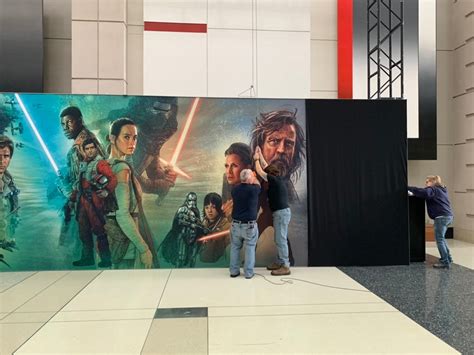 Star Wars Celebration Chicago Mural Is Mostly Revealed Swnn