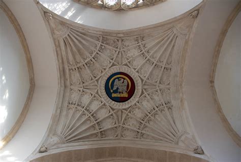 Fan Vault At Fotheringhay Church The Fan Vaulting Is Under Flickr
