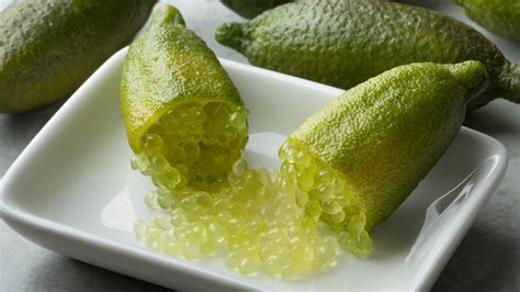 What Are Finger Limes And What Do They Taste Like