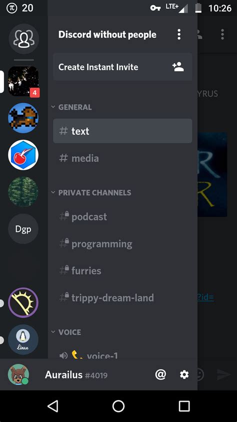 Anyone Notice How Huge The Sidebar Text Is On Discord Mobile In The New
