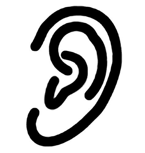 Hearing Icon Ear Png Png Download 819863 Free Transparent Png