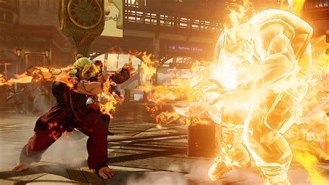 Street Fighter V Review Capcom Reclaims The Title For Best Fighting