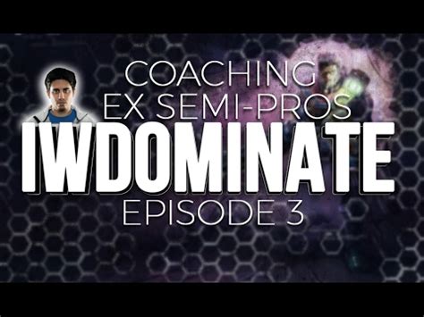 View the daily youtube analytics of iwdominate and track progress charts, view future predictions, related channels, and track realtime live sub counts. Tarzaned | RANK 1 Coaching Ex Semi-Pros: IWDominate Graves ...
