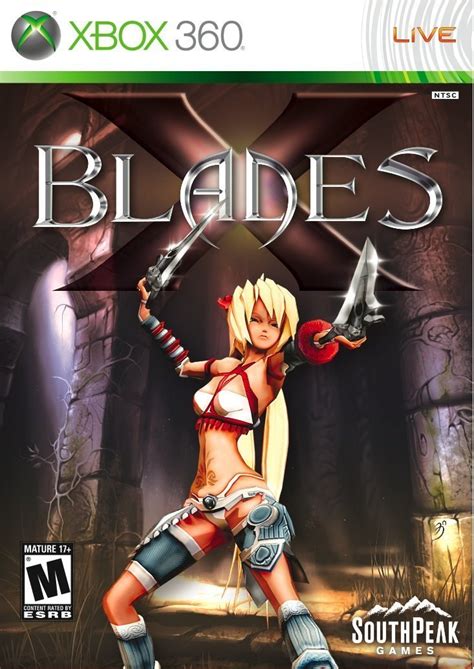 X Blades Xbox 360 Video Games