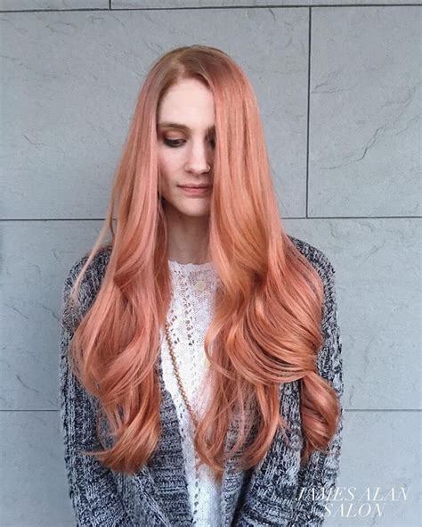 50 Amazing Rose Gold Hair Ideas That You Need To Try Cores De Cabelo