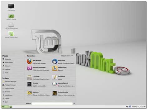 Linux Mint Debian 201204 Rc Matecinnamon And Xfce 发布 我是菜鸟