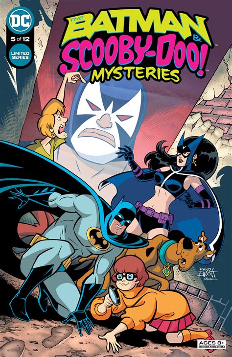 The Batman Scooby Doo Mysteries Page Preview And Cover Released