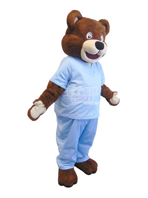 Custom Bear Mascot Costumes Grizzly Polar Panda Mascots Etc