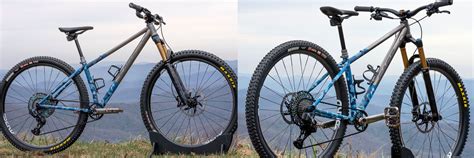 Custom Build Berm Peak Powerline Sage Titanium Bicycles