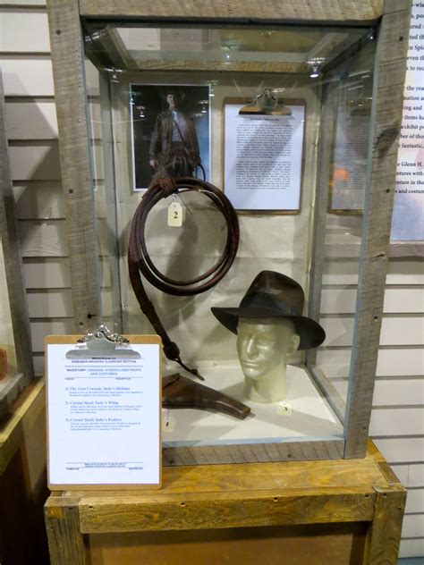 jillgoes: Just Inches From Indiana Jones' Bullwhip!