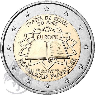 50º Aniversário do Tratado de Roma França 2007 Normal Filamatica