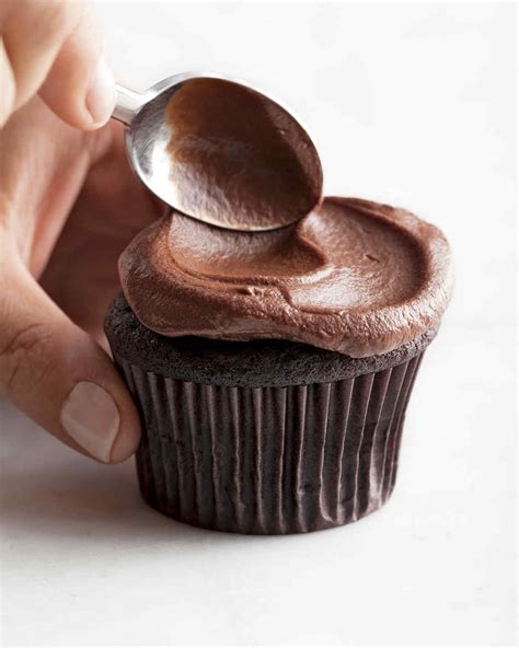 Chocolate Cupcakes With Whipped Ganache Frosting Recipe
