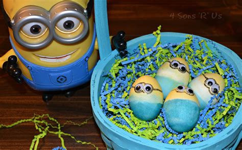 Minion Easter Eggs 2 4 Sons R Us
