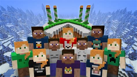 Minecraft 4th Birthday Skin Pack On Xbox One