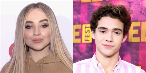 Sabrina Carpenter Is ‘in Awe Of Joshua Bassetts Talent Shares Her