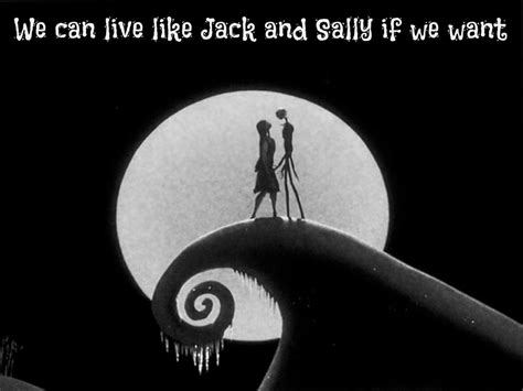 We Can Live Like Jack And Sally If We Want By Salimay On Deviantart
