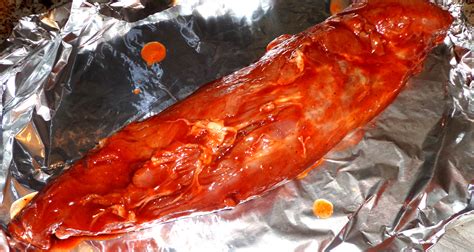 Pork tenderloin is a lean cut of pork that can dry out quickly. Grape Jelly & Sriracha Pork Tenderloin | Sweets.Eats.Treats