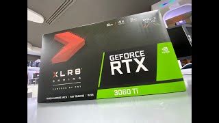 Produkte werden geladen, bitte haben sie einen moment geduld. سعر ومواصفات PNY GeForce RTX 3060 Ti 8GB XLR8 Gaming REVEL ...