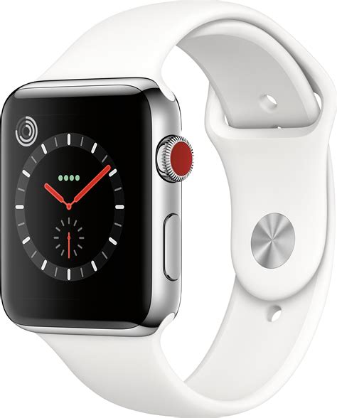 Apple Watch Stainless Steel Series 3 Gps Cellular 38mm Silver