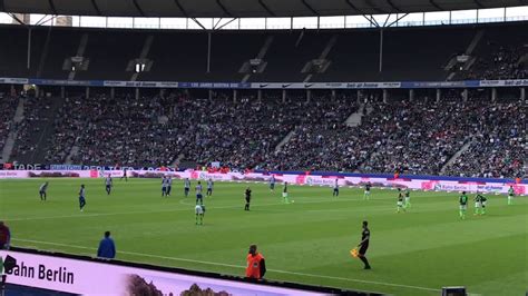 Links to hertha bsc vs. Hertha BSC vs. Werder Bremen - „Scheiß DFB" Rufe + Banner ...