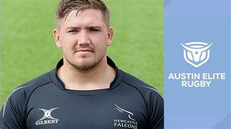 Austin Elite Rugby Signed Usa Eagle Prop Paddy Ryan