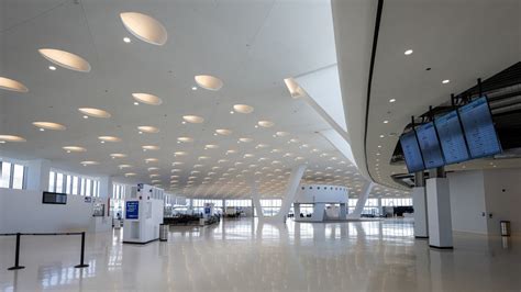 Officials Celebrate Completion Of Terminal 5 Expansion At Ohare Airport