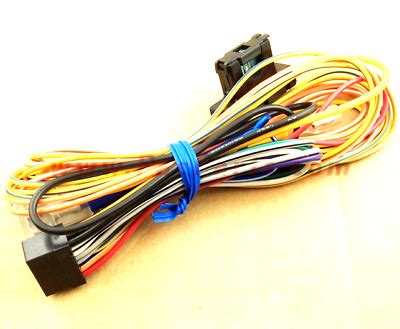 Reverse wiring harness colors basic electrical wiring theory. NEW GENUINE ORIGINAL ALPINE WIRE HARNESS FOR ILX-F259 ILX-W650 INE-NAV60 | eBay