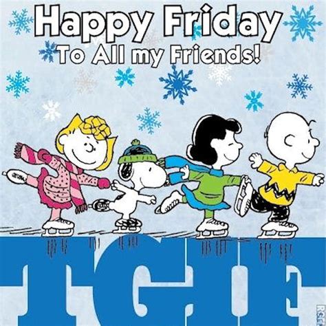 Happy Friday To All My Friends Tgif Pictures Photos And Images For