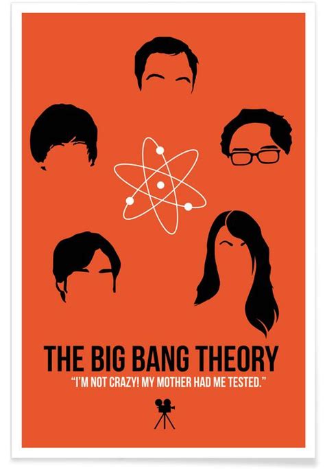 The Big Bang Theory Poster Juniqe