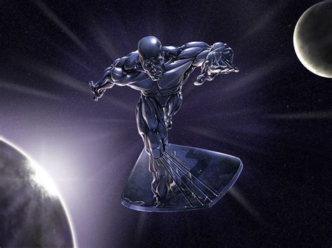 Silver Surfer Wallpapers Wallpaper Cave