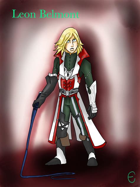 Some Fanart Of Leon Belmont I Drew Rcastlevania