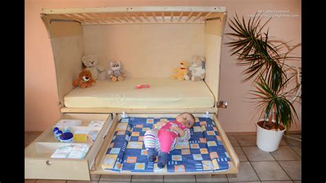 Cooles kinderbett selber bauen : Multifunktionsmöbel Kinderbett, baby Bett, selber bauen ...