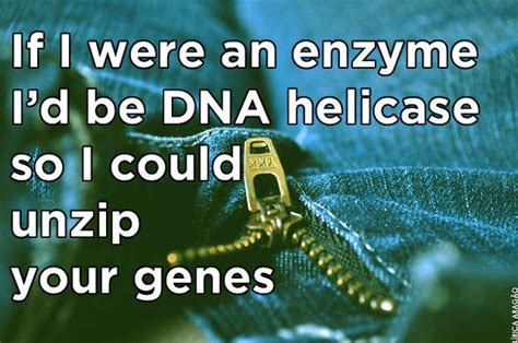 Right now we're just two rna, but maybe we could transcribe together and become dna. 14 Spectacularly Geeky Chat Up Lines | Pick up lines funny ...