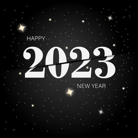 Premium Vector Happy New Year 2023
