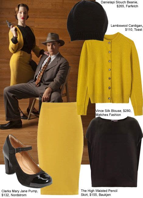 Get The Look From This Weekends Bonnie And Clyde Miniseries