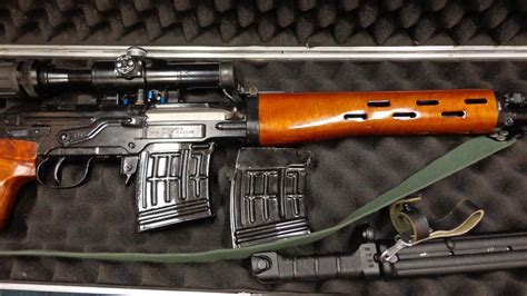 Mint Norinco Svd Dragunov Sniper Rifle For Sale