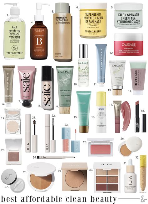 Best Affordable Clean Beauty Products I Love Wit And Whimsy In 2024