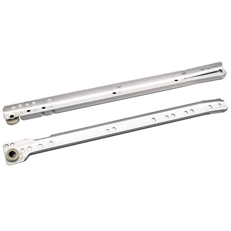 Talk directly with one of our hardware experts now! 20 in. Self-Closing White Powder Euro Bottom Mount Epoxy ...