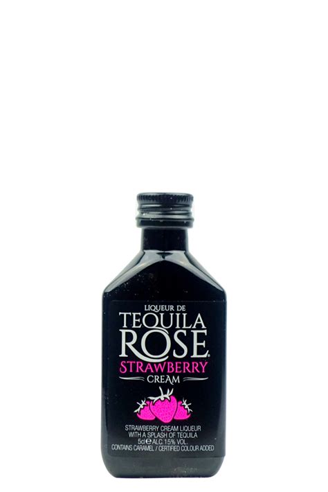 Tequila Rose Strawberry Cream 50ml 50 Off