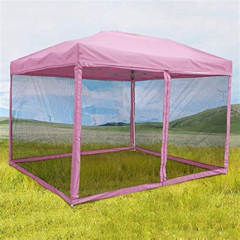Quictent 10x10 Ez Pop Up Canopy Screen House Tent With Netting Mesh