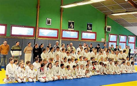 À Landivisiau 90 judokas réunis pour le premier interclubs de judo de