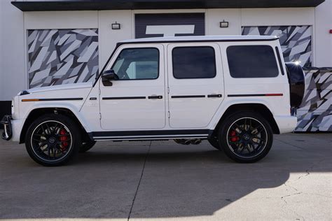 Mercedes benz g wagon white 2020. Used 2020 Mercedes-Benz G-Class AMG G 63 For Sale ...