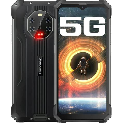 5g Unlocked Phones Blackview Rugged Cell Phone Dual Sim Smartphone 65