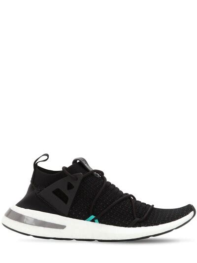 Adidas Originals Arkin Primeknit Sneakers Black Luisaviaroma