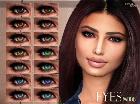 Top 10 Best Realistic Eyes For Sims 4 Sims 4 Cc Eyes Sims Rare Eye