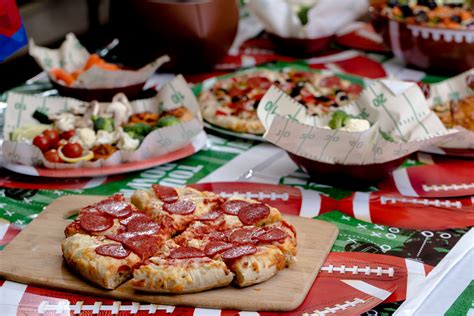Host Your Own Pizza Bar This Football Season Sweet Life