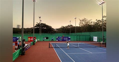 Tennis Courts To Play Ball In Mumbai I Lbb Mumbai